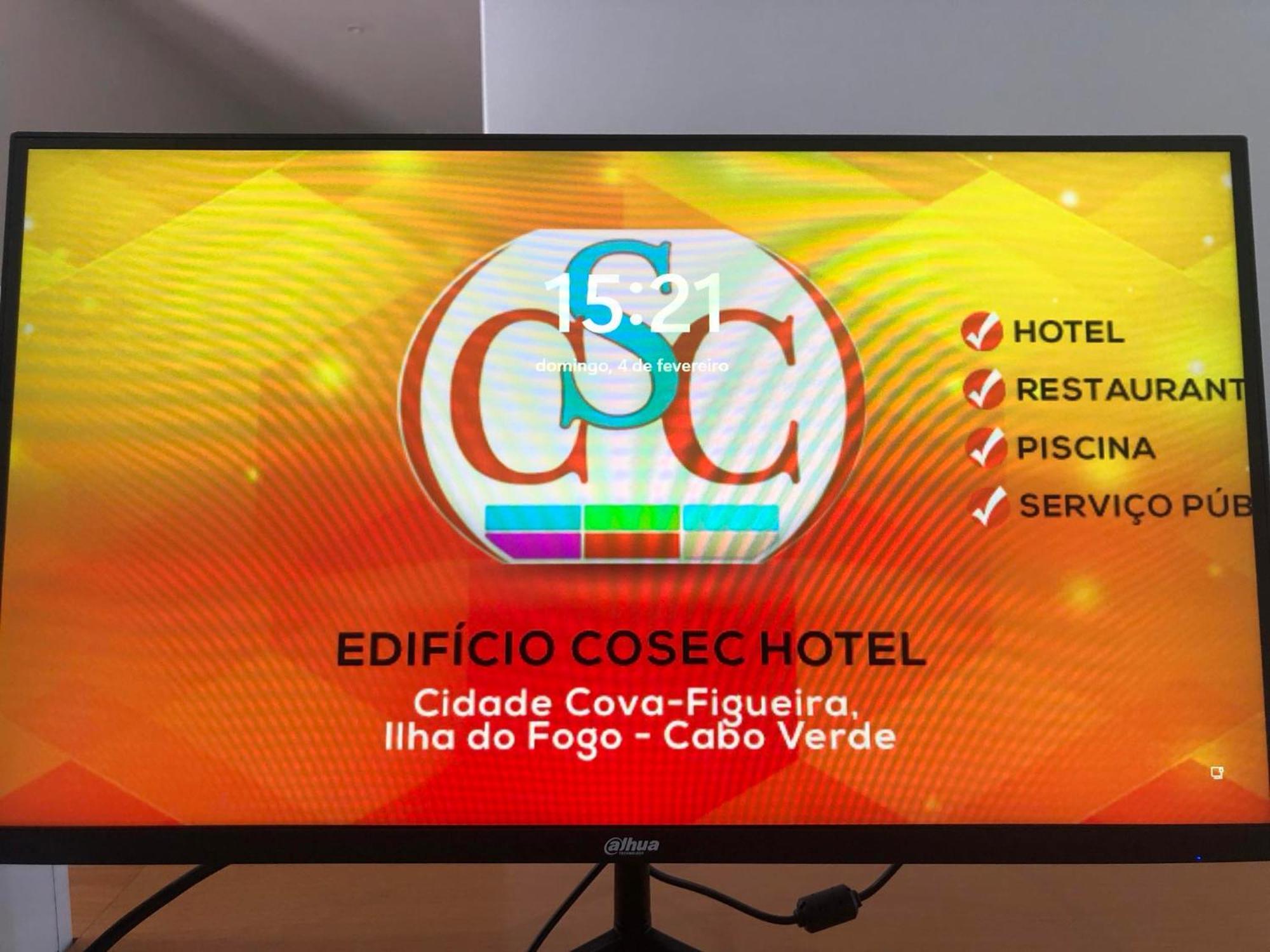 Edificio Cosec Hotel Cova Figueira Exterior foto
